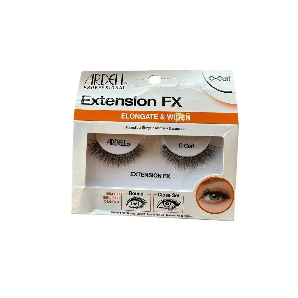 Bundle 7 Packs Faux Eyelashes Lash Extensions Ardell Ioni Glue On Magnetic +